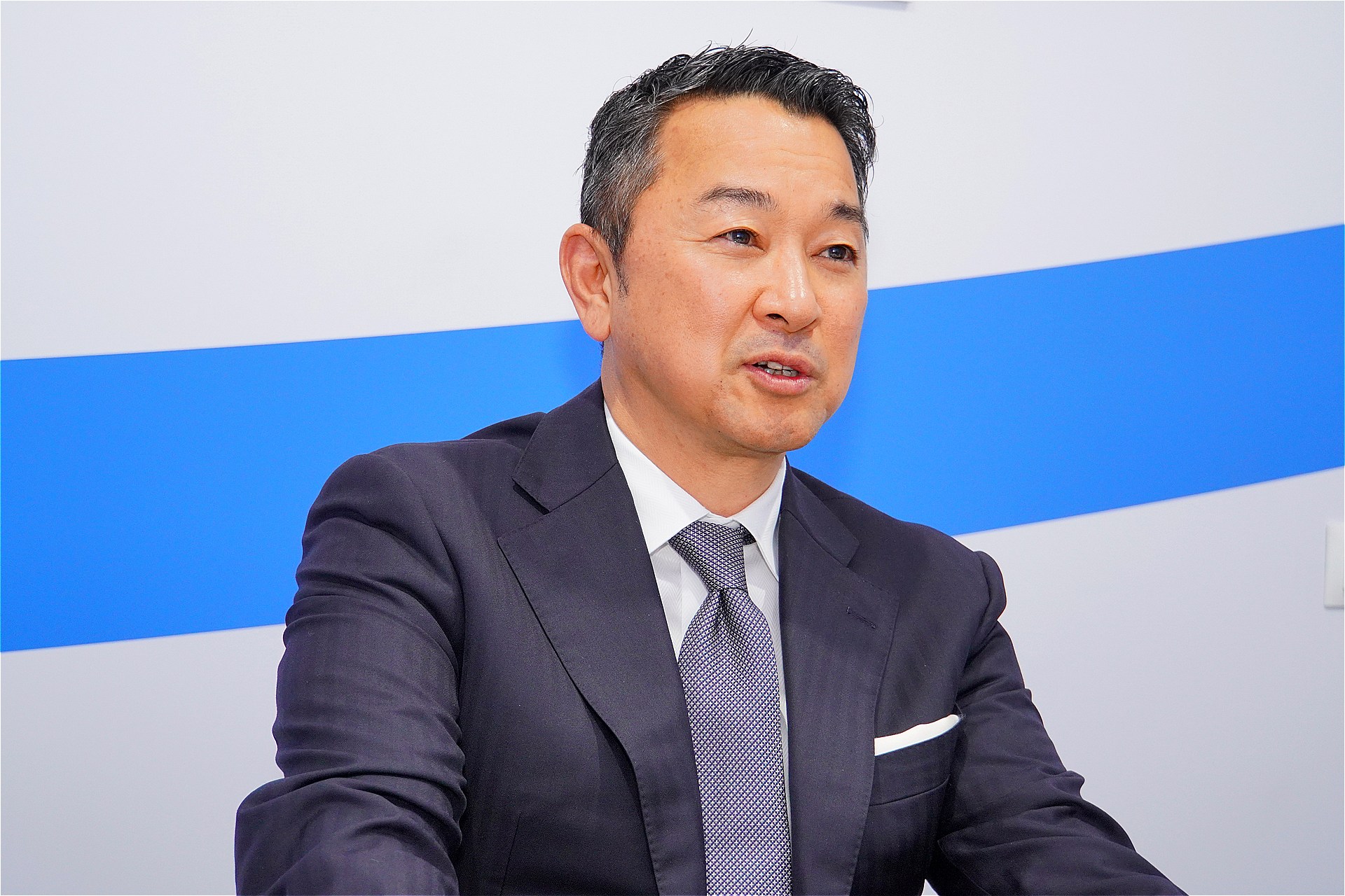 生成AIの発展でサービスが実現したと話す前田氏