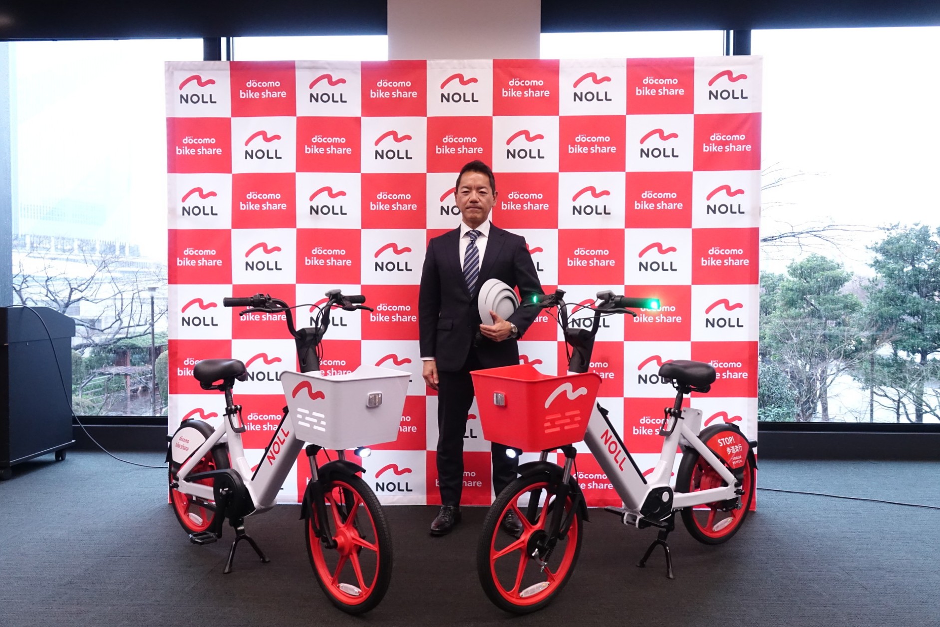 ドコモ・バイクシェアの清水貴司社長