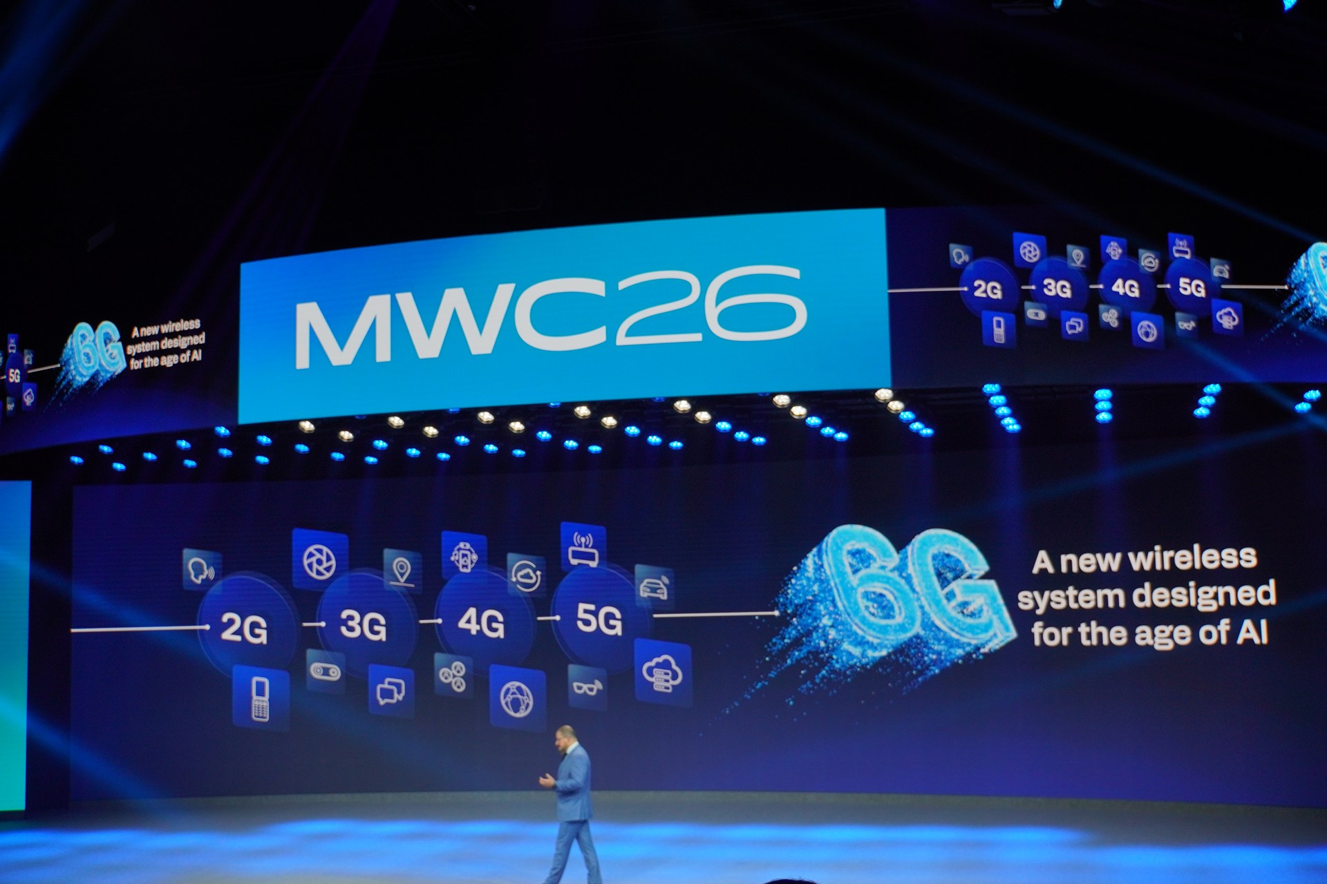 6Gは、AI時代のためにデザインされたネットワークである必要性が説かれた