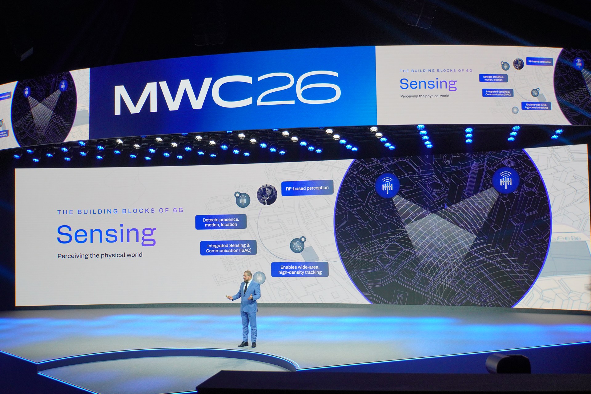 ネットワークに統合されたセンシングも6Gならではの要素だ