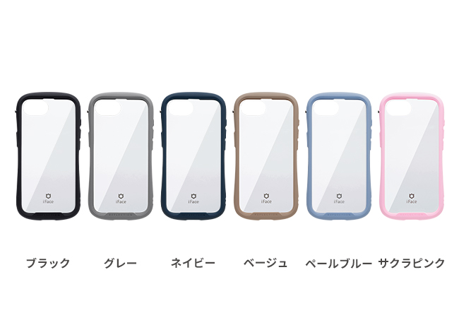 iFace Reflection強化ガラスクリアケース