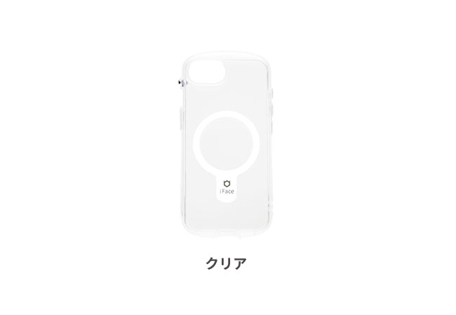 iFace Look in Clear Hybrid MagSynqケース