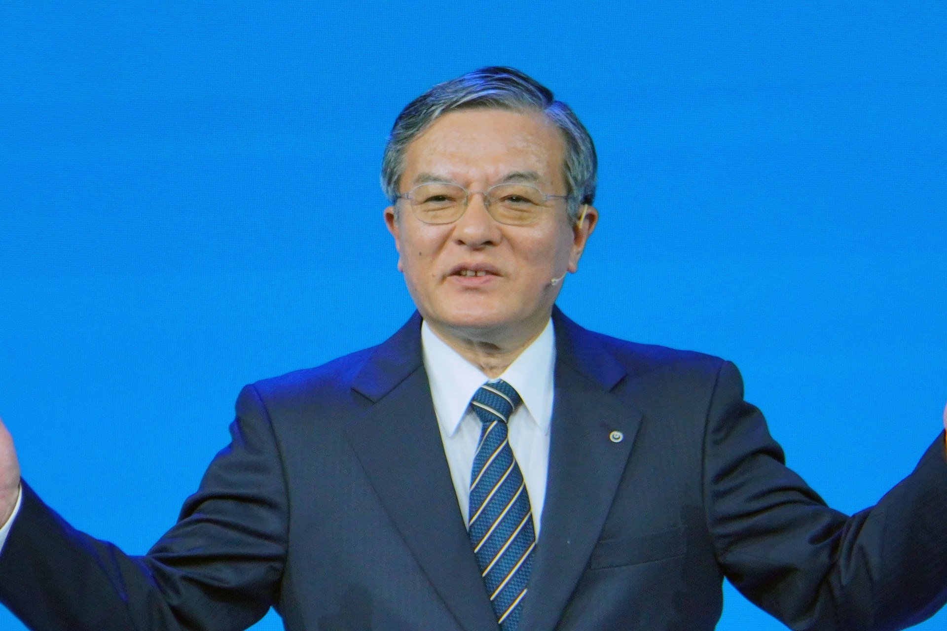 MWCの講演に登壇した島田社長