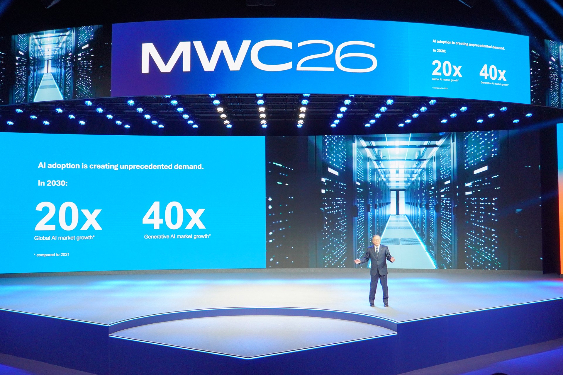 AIの需要が急増しており、それに伴い電力消費も拡大する見通しだ