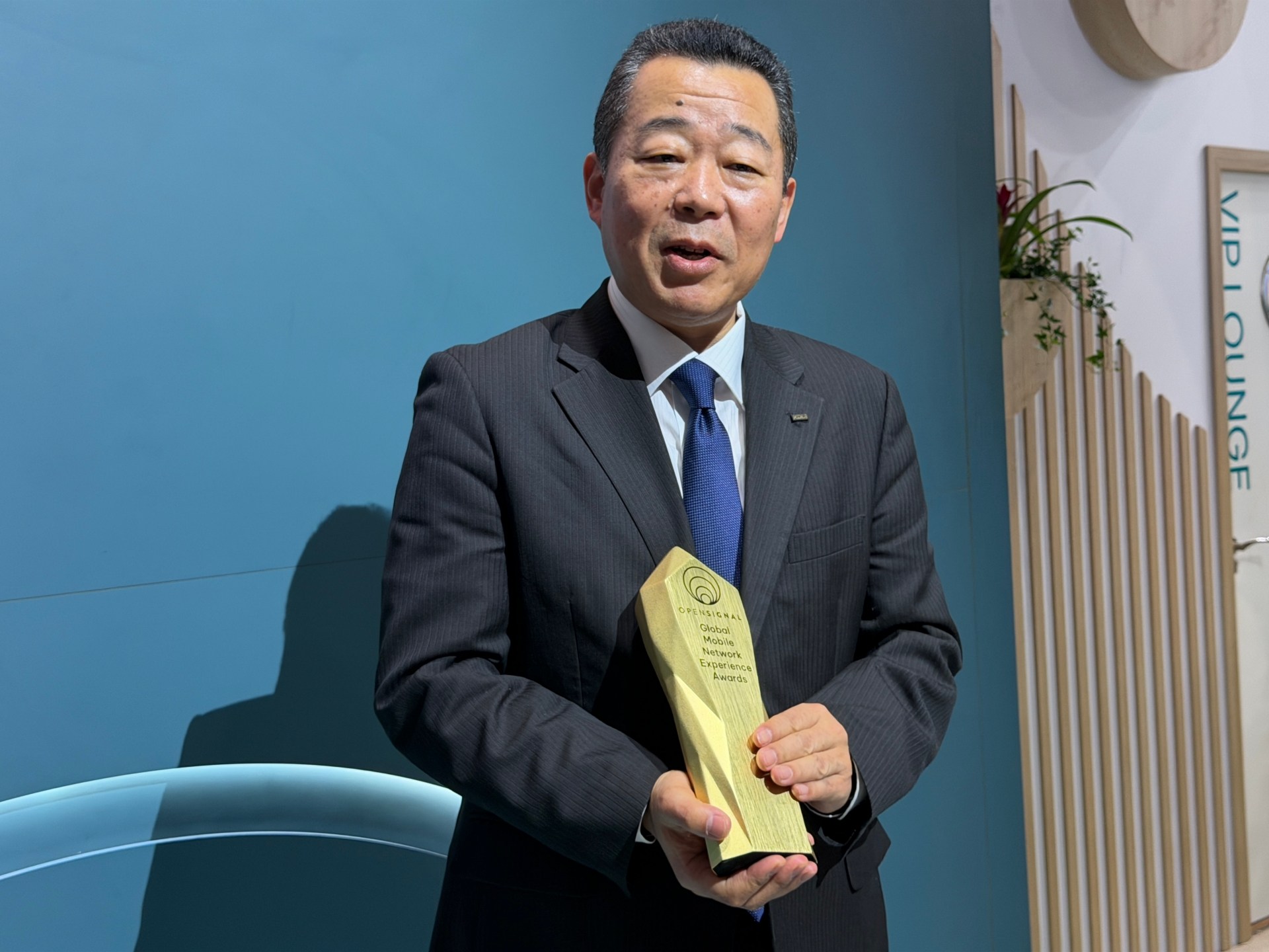 KDDI株式会社 執行役員 コア技術統括本部 ノード技術本部長 古畑和弘氏