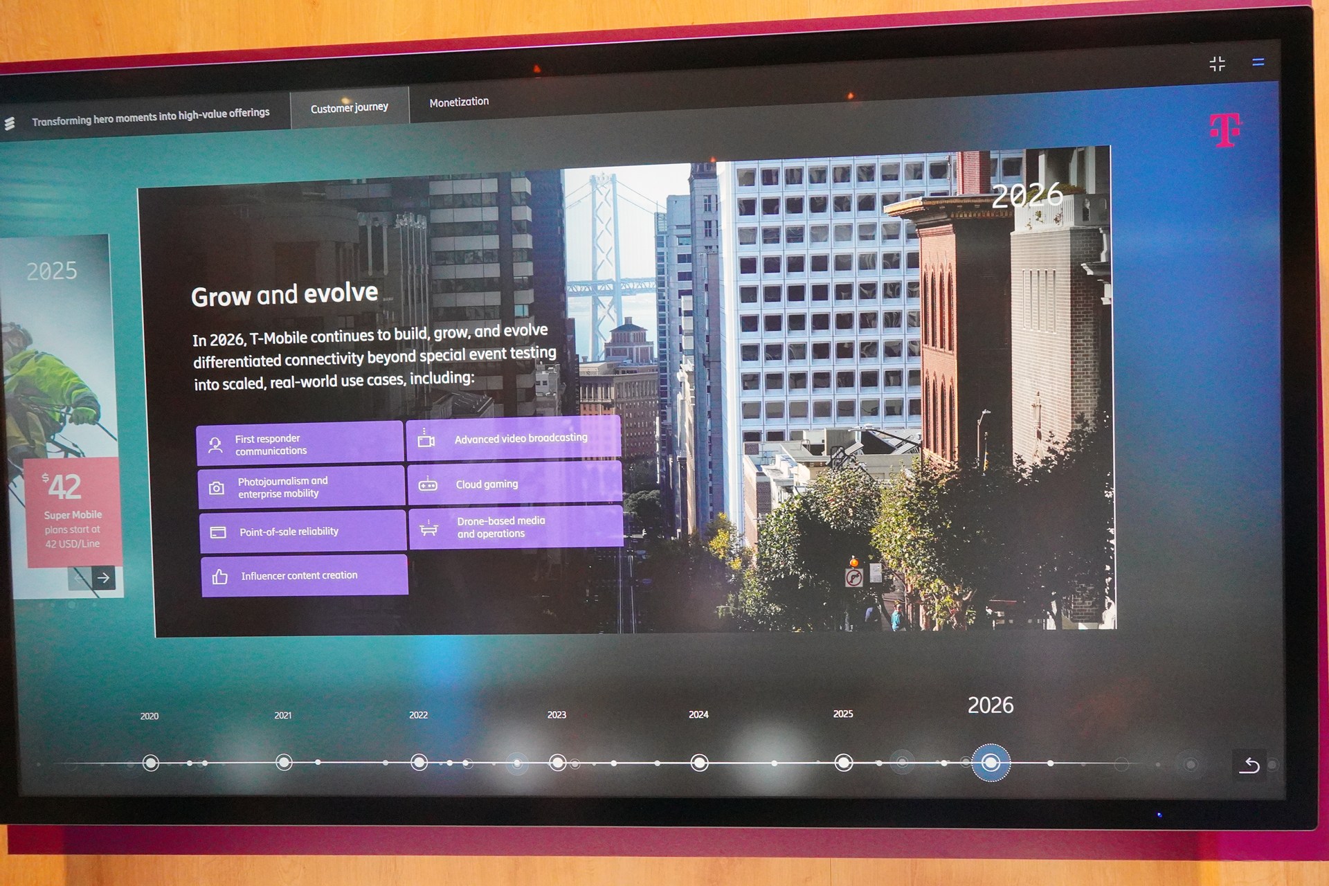 T-Mobileも、早くから5G SAを展開し、収益化の事例を積み重ねている