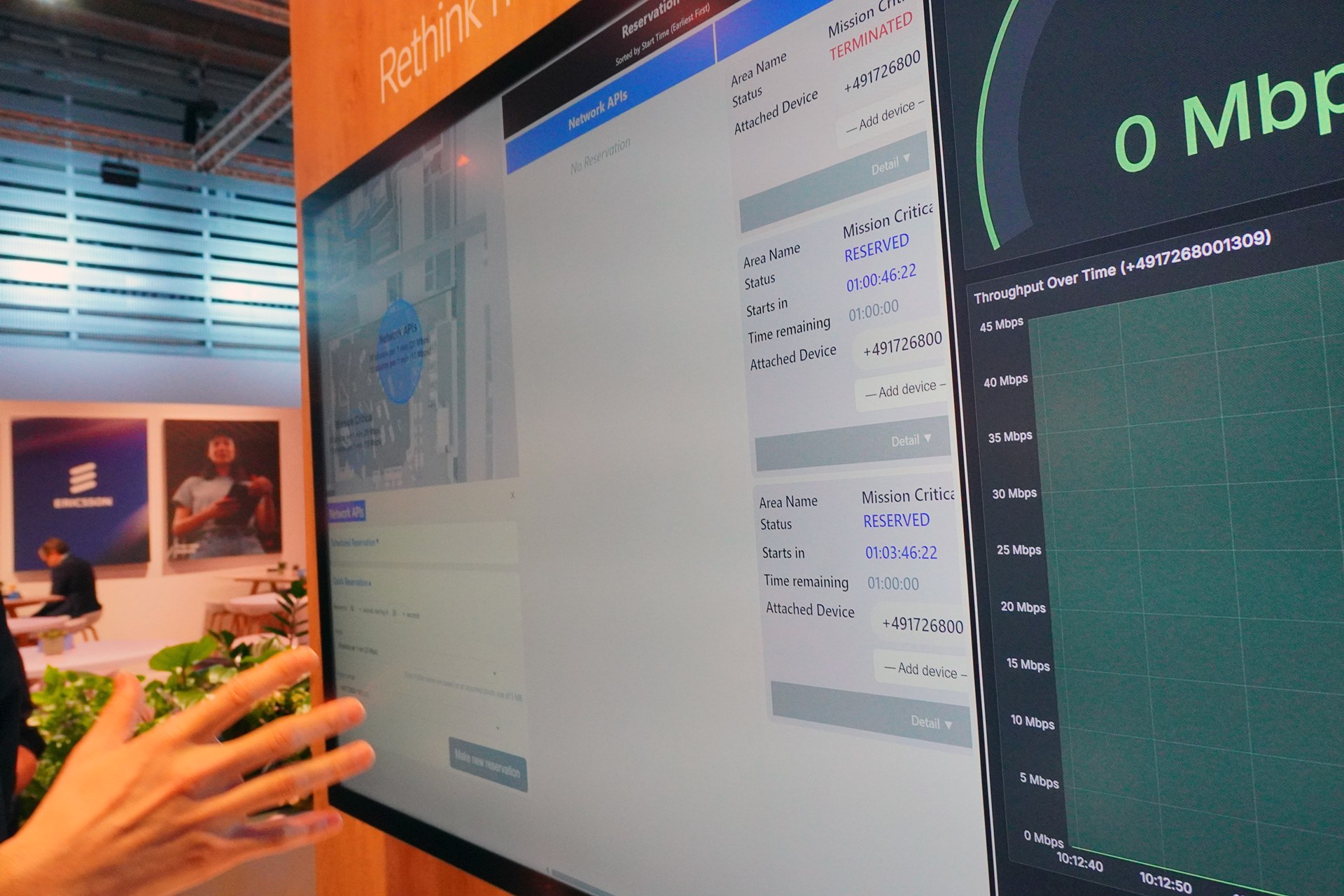 時間や場所を指定し、通信速度が高速になるスライスの適用をネットワークAPI経由で予約できる