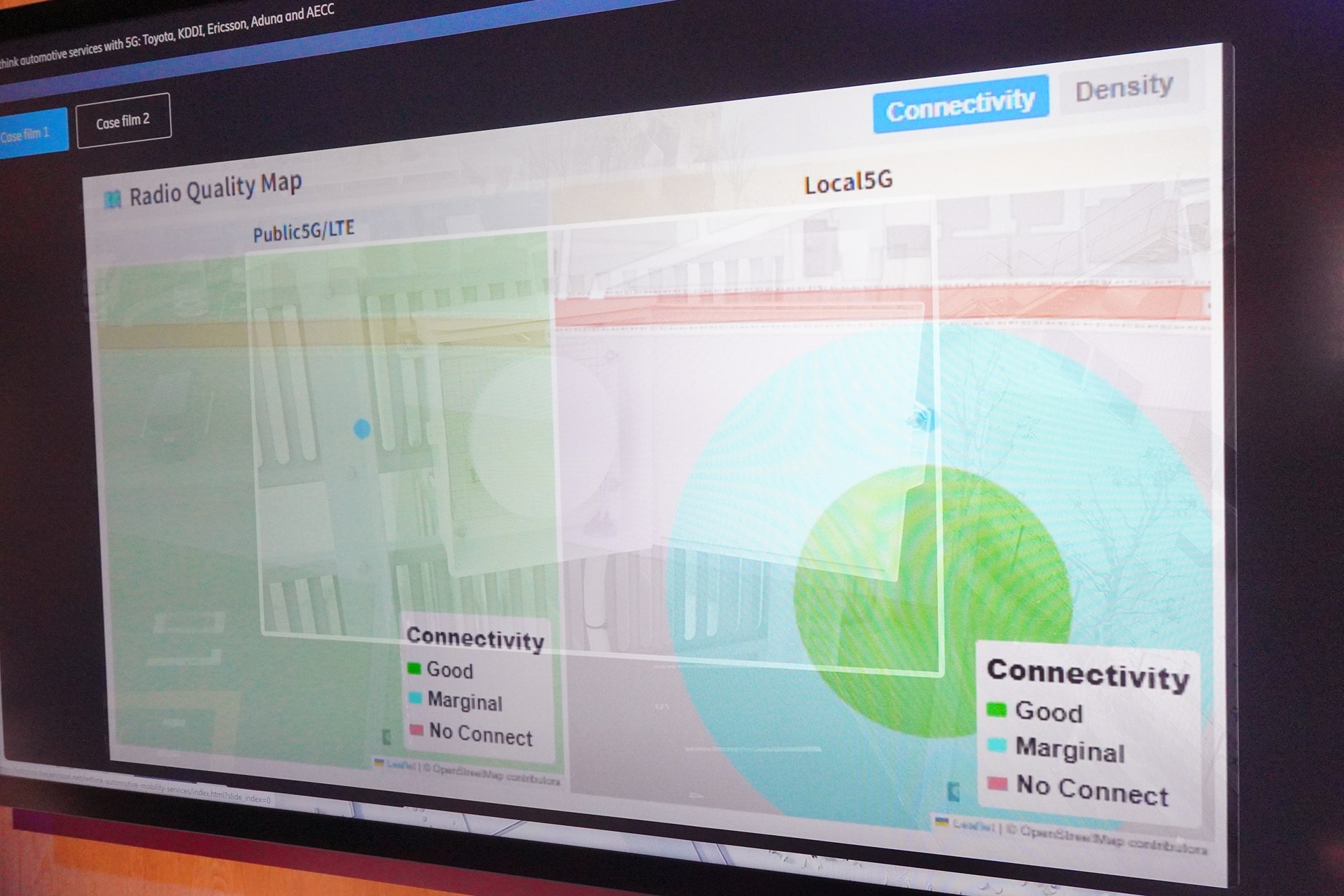 ネットワークAPIを介してパブリック5Gとローカル5Gをリモートで切り替える
