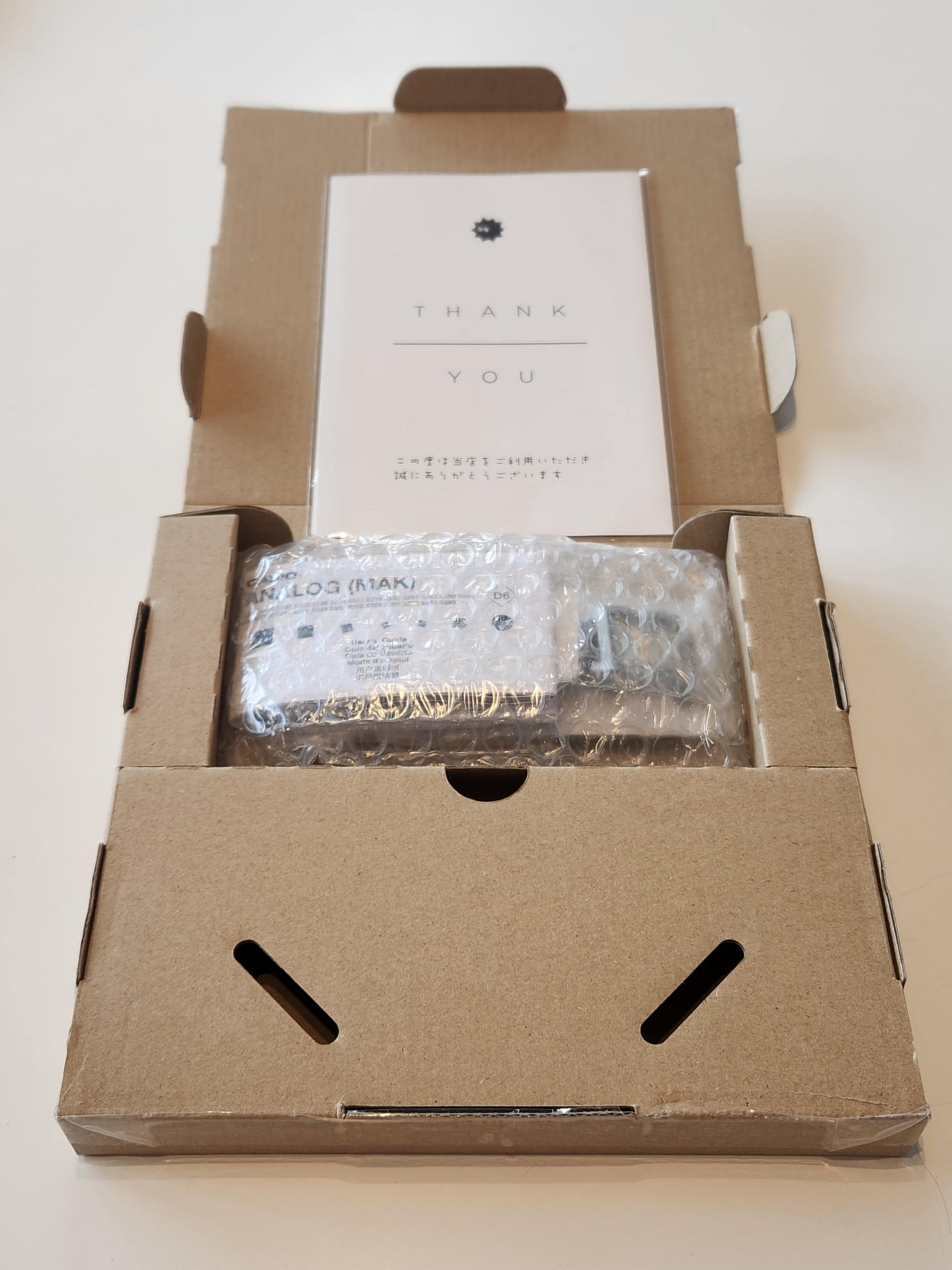 たいようのとけいてんの堅牢な梱包