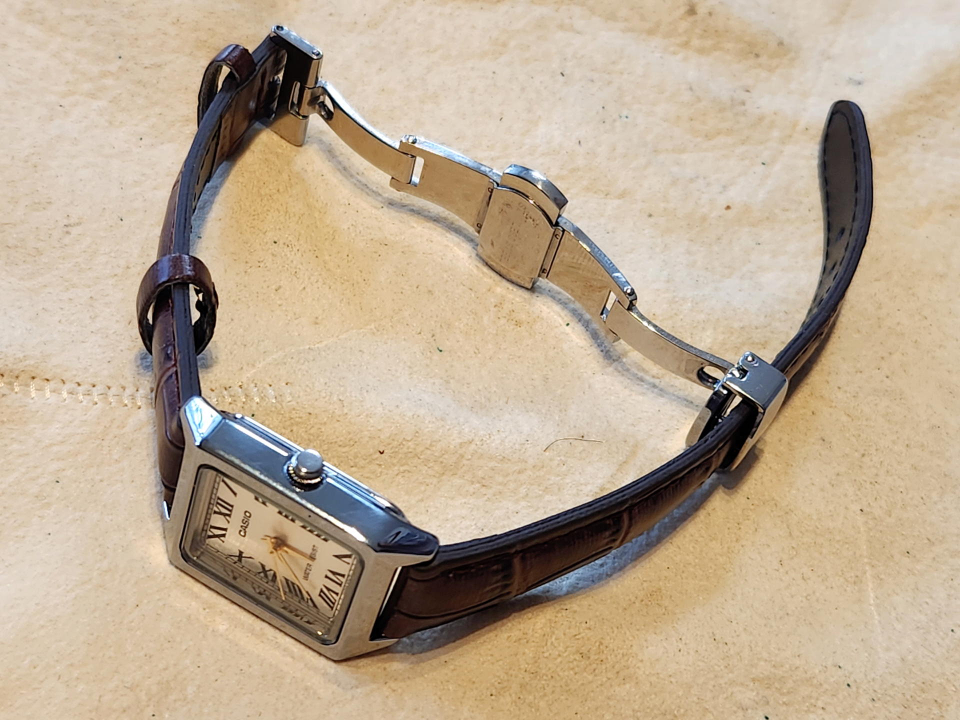 Dバックル装着状態