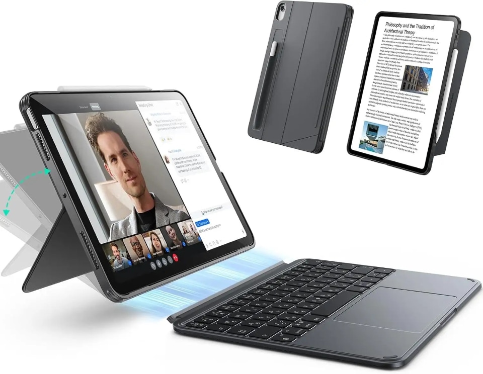 ESR、M4 iPad Air対応の周辺機器を販売 ケース・フィルム・ペンなど