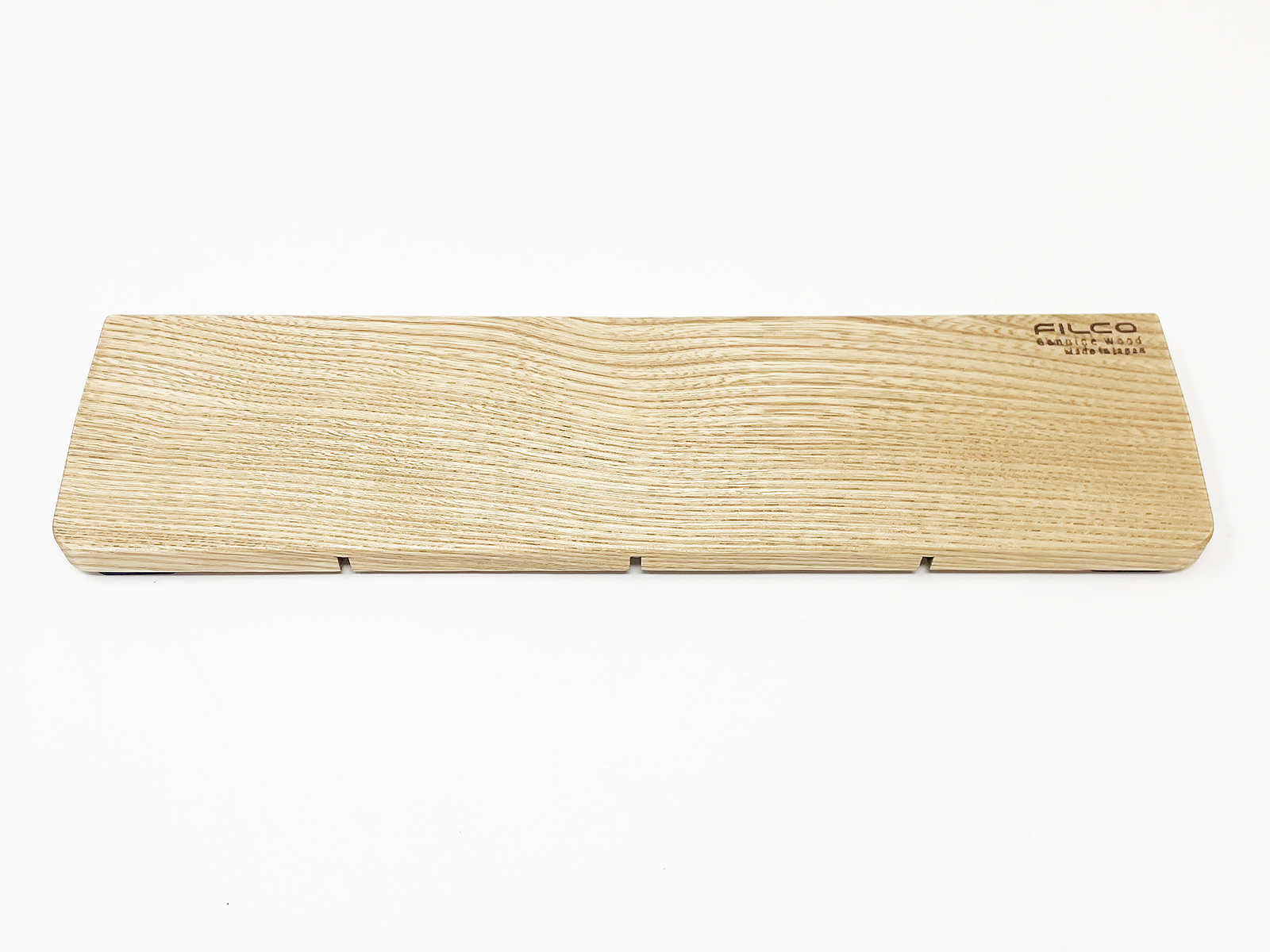FILCOブランドで知られるダイヤテックの木製リストレスト「Genuine Wood Wrist Rest」。