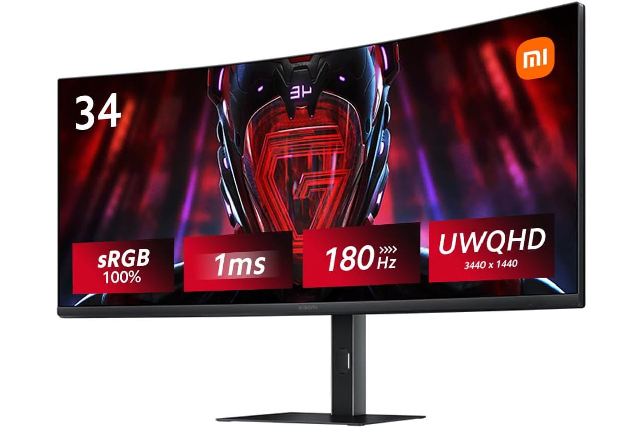 34インチゲーミングモニター