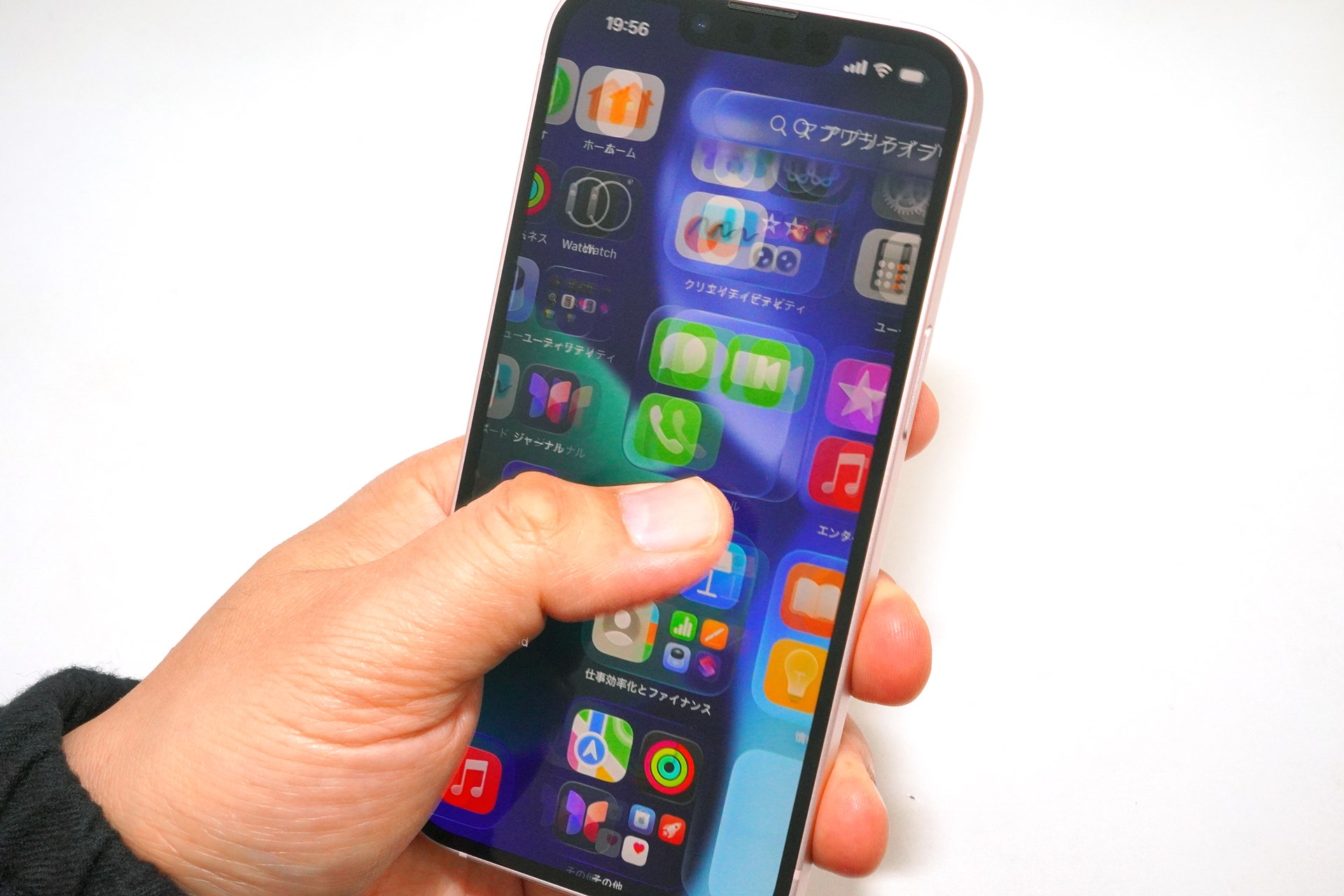 リフレッシュレートは60Hzにとどまる