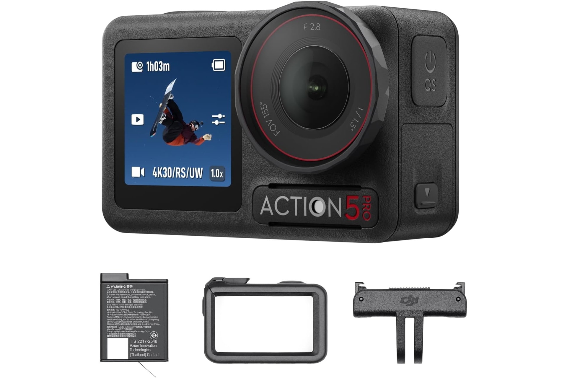 Osmo Action 5 Pro