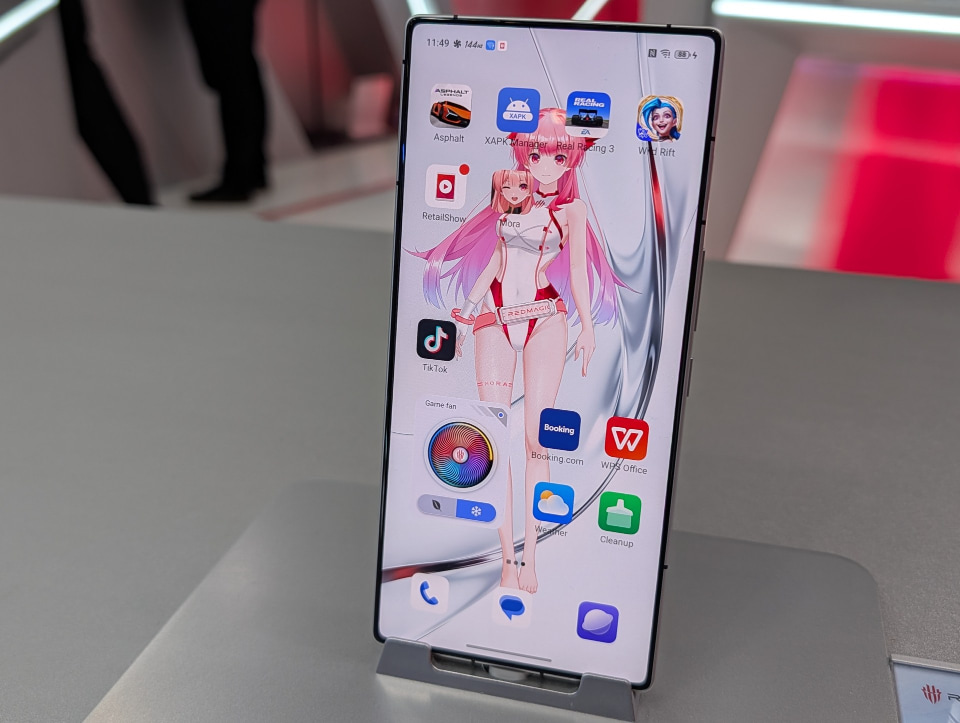 REDMAGIC 11 Air」発表、薄型ゲーミングスマホが9.5万円～ - ケータイ