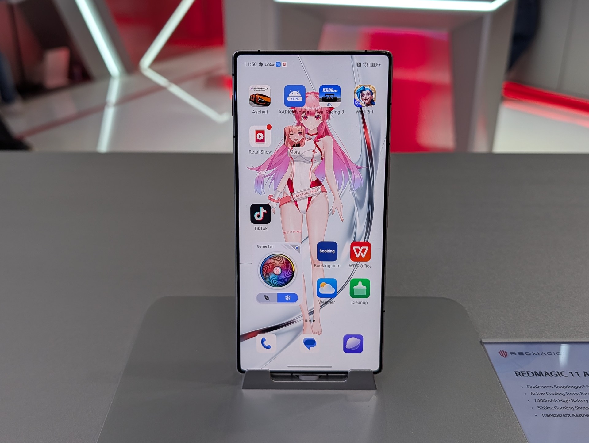 MWC26会場で撮影