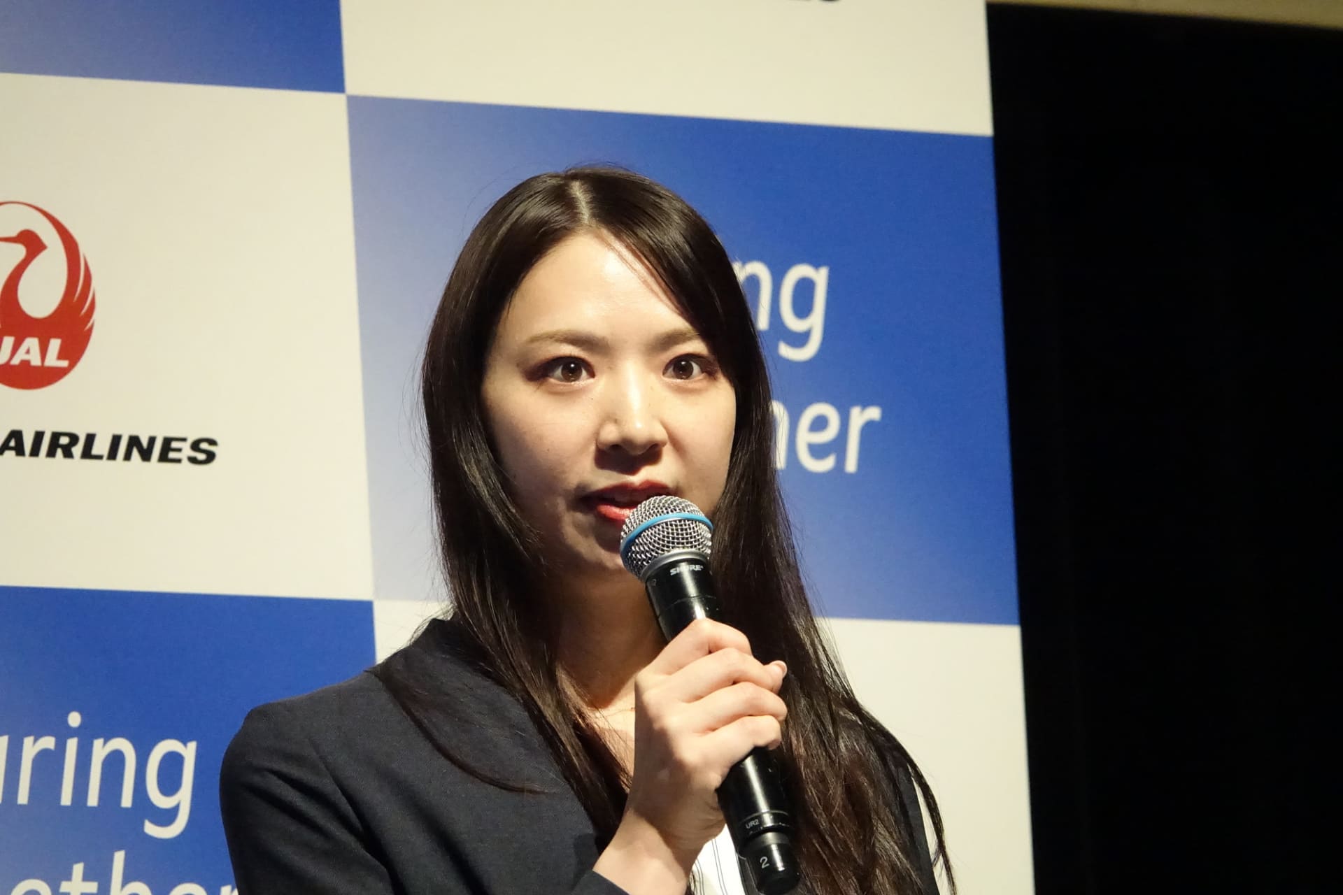 顧客チャネル企画部アプリ 顧客通知グループの中村晴美氏