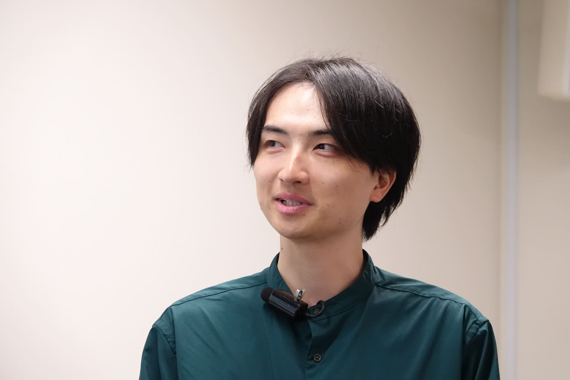 山岳ガイドの伊藤伴氏