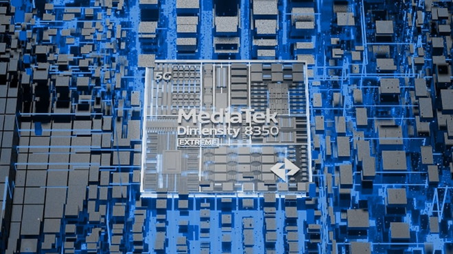 「MediaTek Dimensity 8350 Extreme」を搭載