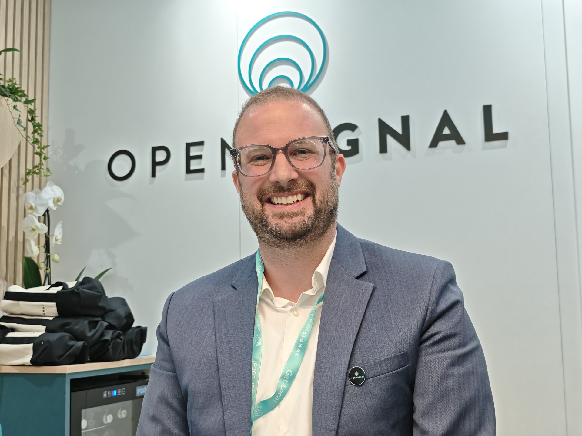 Opensignal APAC地域担当バイスプレジデントのロブ・ラーナー氏