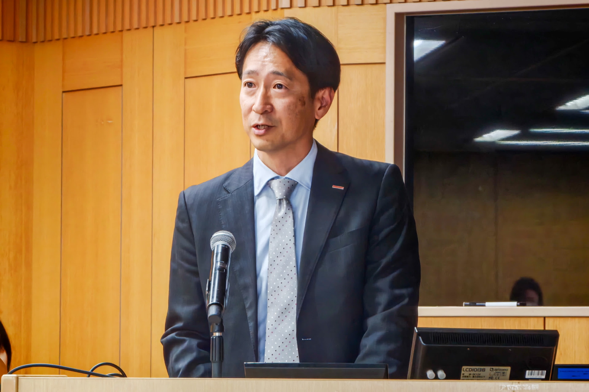 NTTドコモビジネス プラットフォームサービス本部 5G&IoTサービス部 第二サービス部門 岩本健嗣本部長