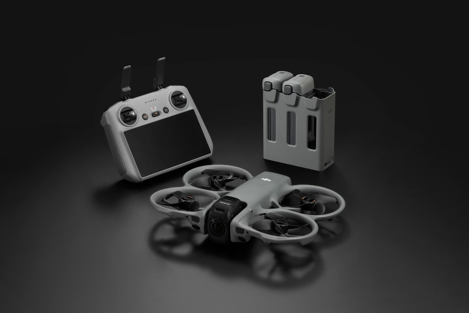 DJI、8K・360度撮影できるFPVドローン「Avata 360」 4月発売