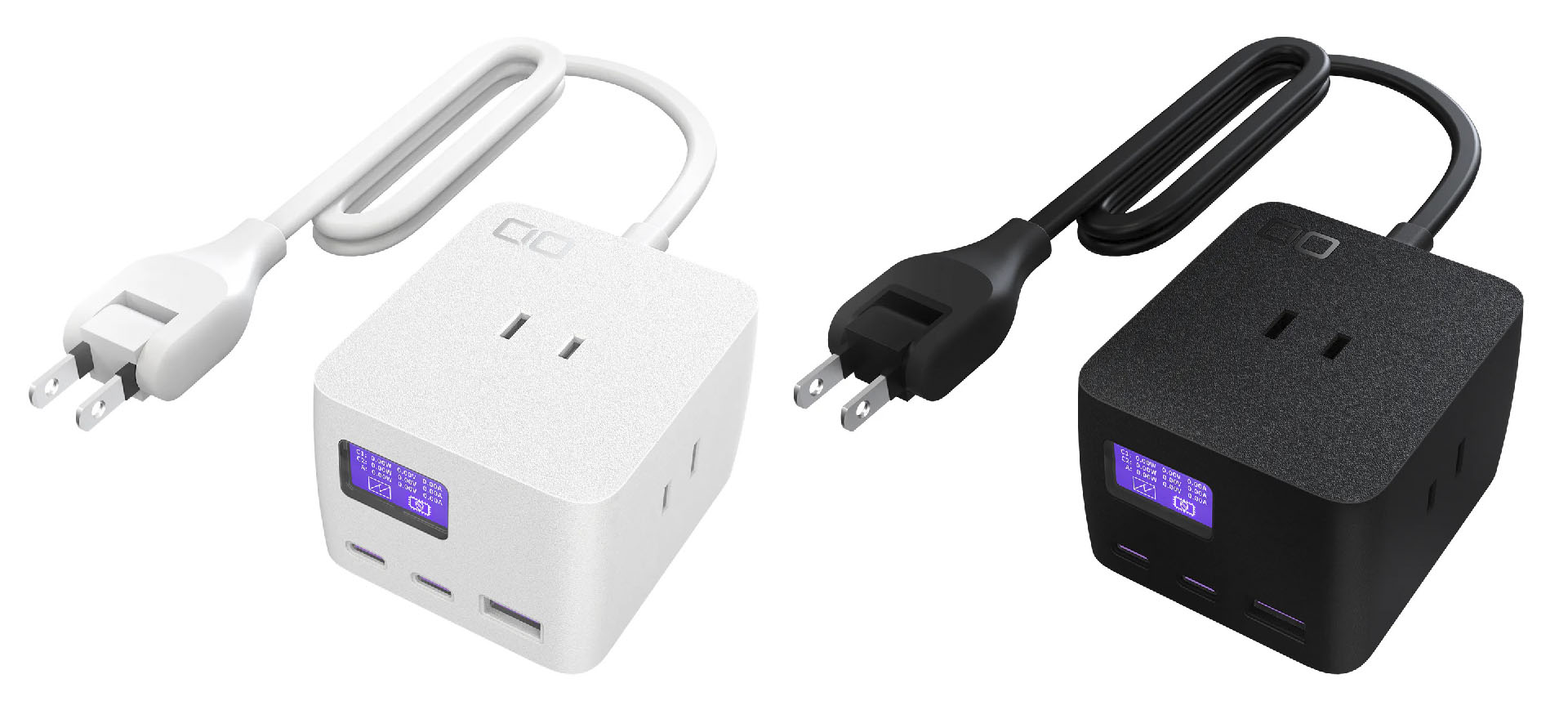 最大67Wの高出力USB充電器<a href="https://connectinternationalone.co.jp/cioproduct/adapter/powerstrip/cio-pcd67w2c1a/" class="strong b">「Polaris CUBE DESK（ポラリスキューブデスク）」</a>。ACコンセント×3・USB-Type Cポート×2・USB-Type Aポート×1を搭載し、USB給電状態を数値で表示する液晶画面付き。メーカー希望小売価格は6580円。
