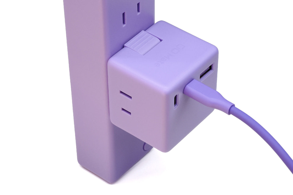 CIOのUSB充電器を3機種まとめ買い！ 液晶付き、コードリール内蔵……実際
