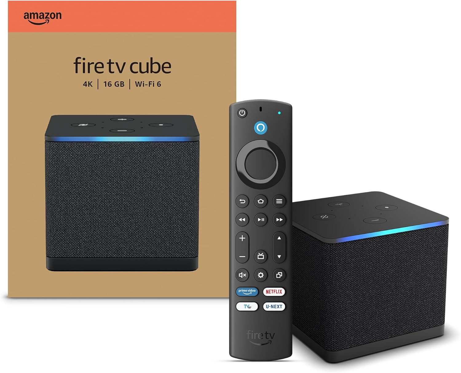 Amazon Fire TV Cube