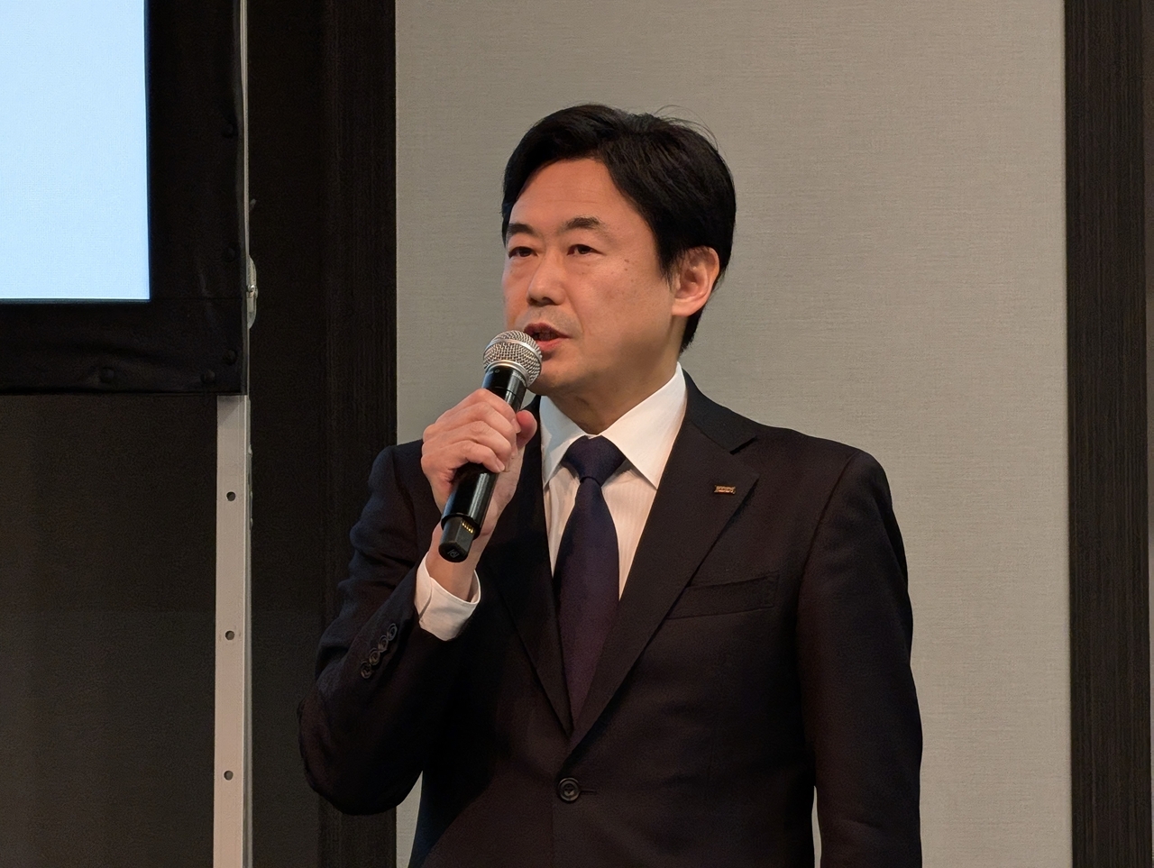 KDDI 代表取締役社長 CEO 松田浩路氏