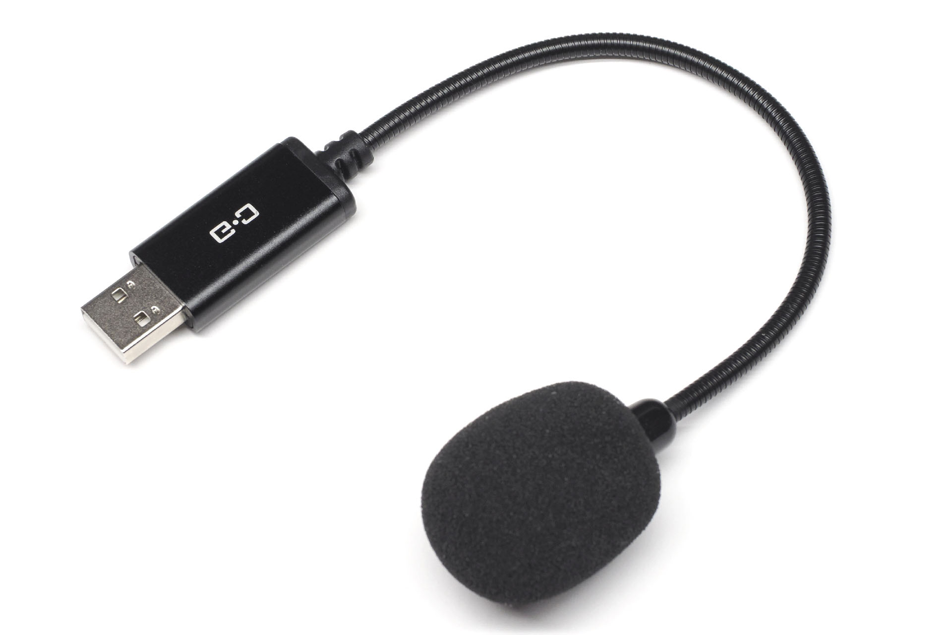 「<a href="https://www.amazon.co.jp/dp/B08M37224H" class="strong bn" target="_blank">CHANGEEK CGS-M1</a>」というグースネック形状のUSB-Aマイク。Amazonで2499円だった