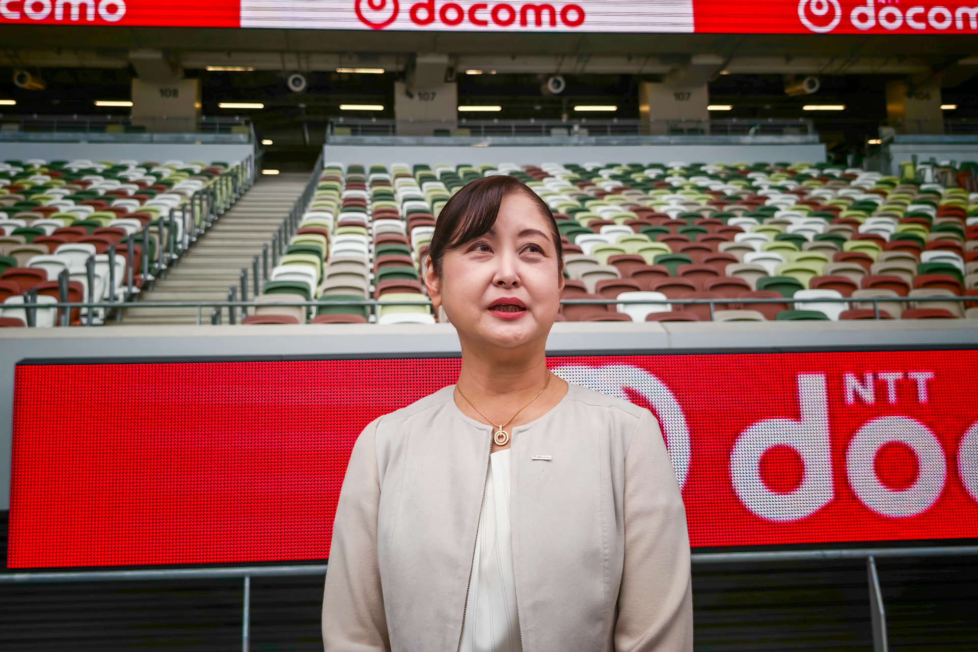 NTTドコモ 総務人事部長 本昌子氏