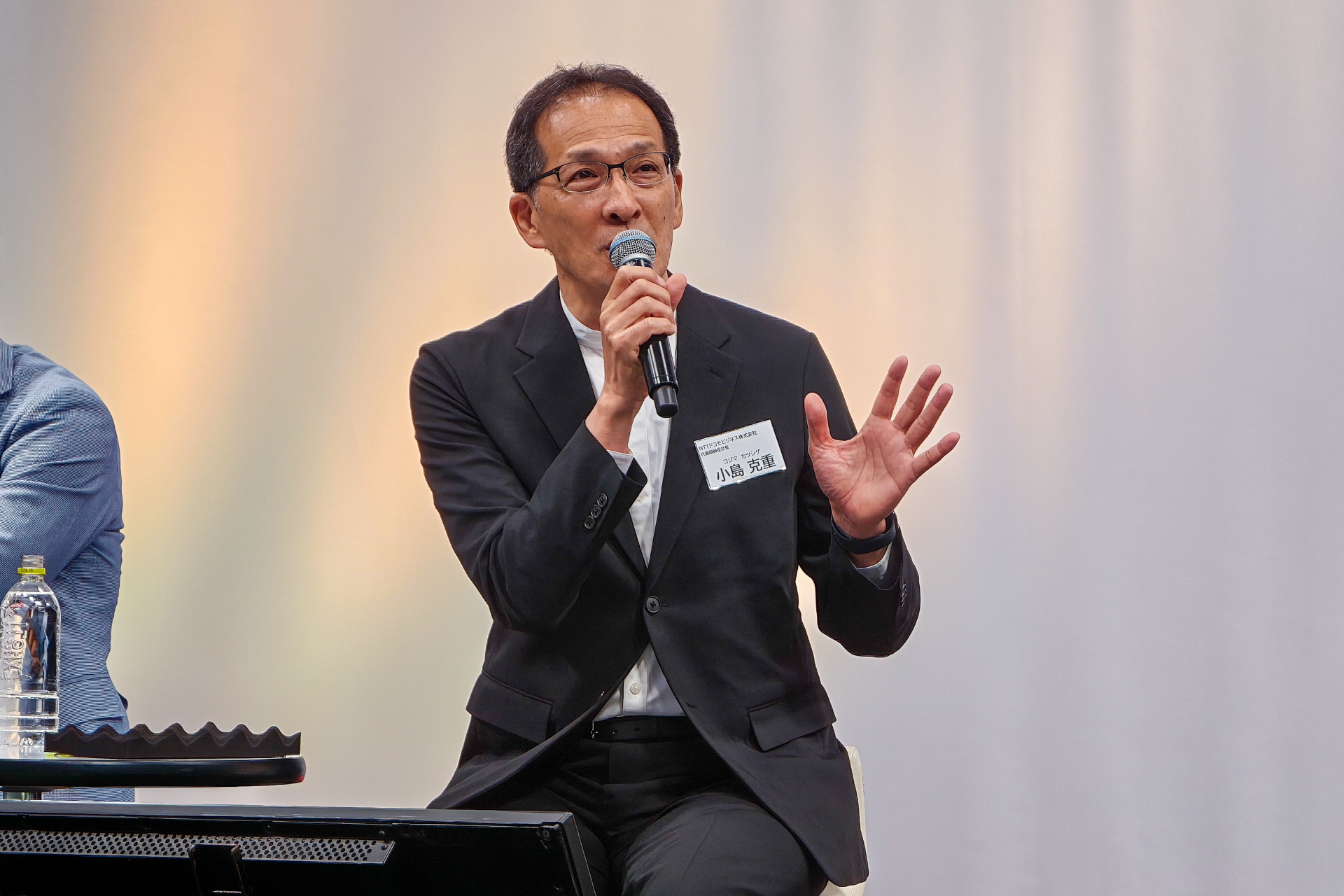 NTTドコモビジネス 代表取締役社長 小島克重氏