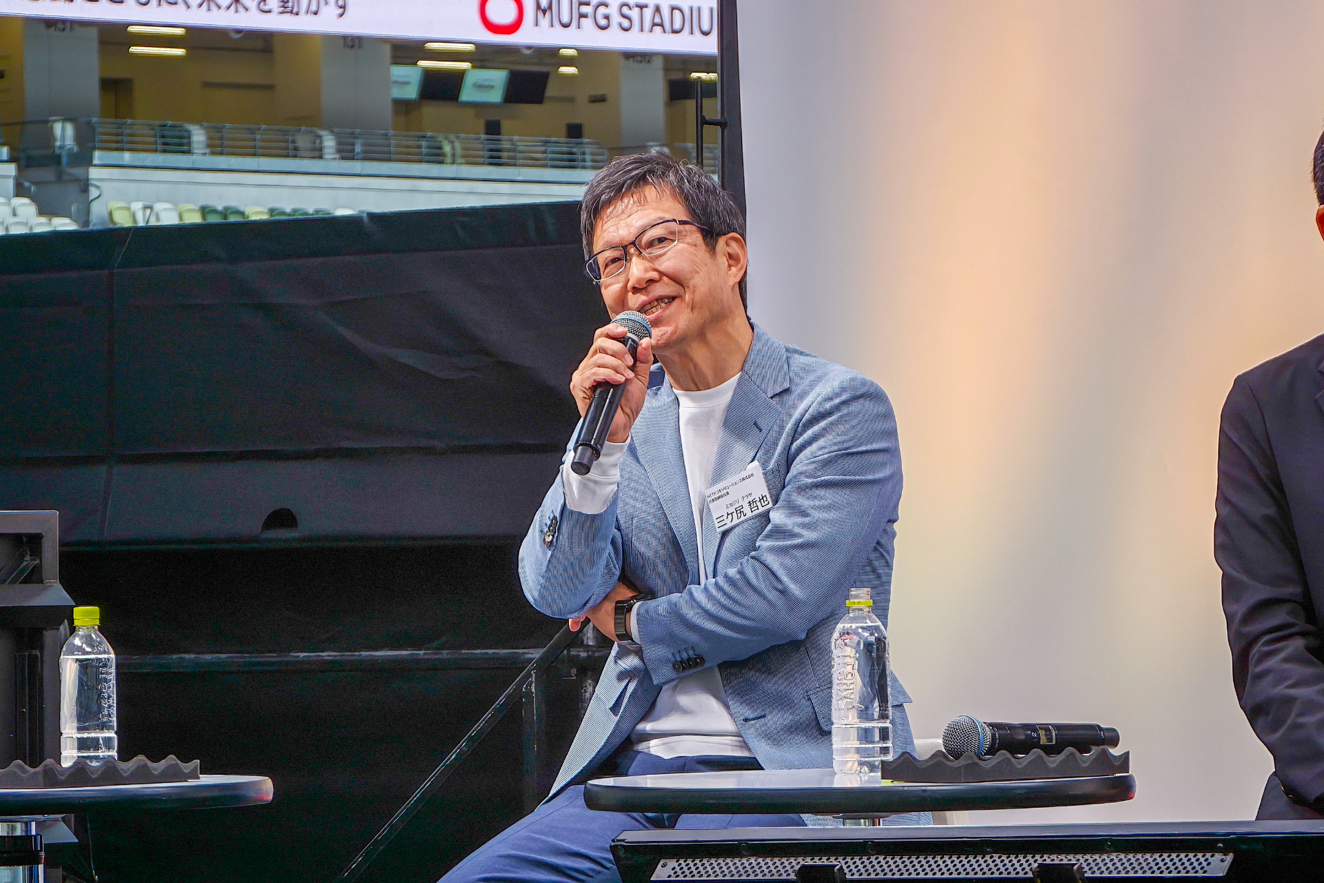 NTTドコモソリューションズ 代表取締役社長 三ケ尻哲也氏