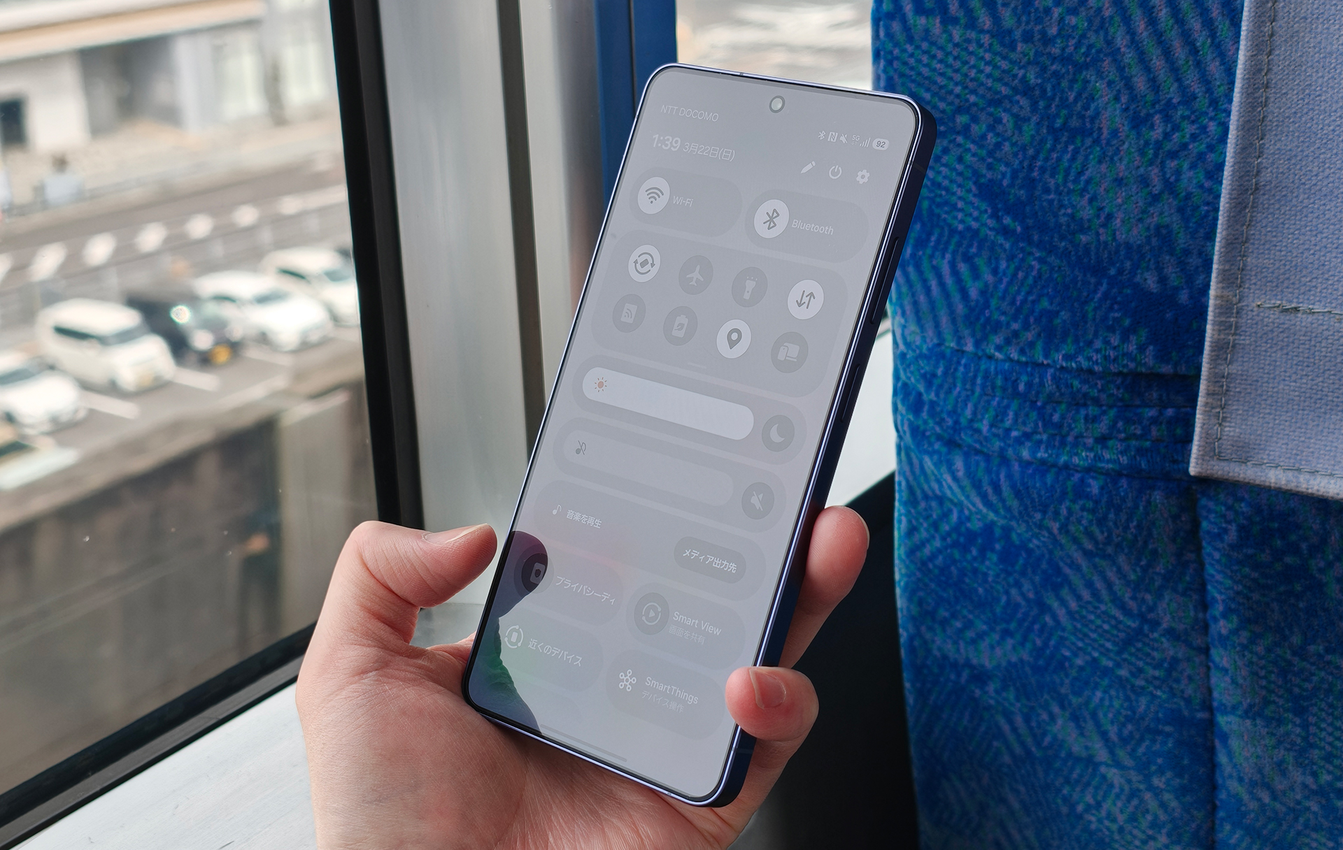 プライバシーディスプレイオフ時