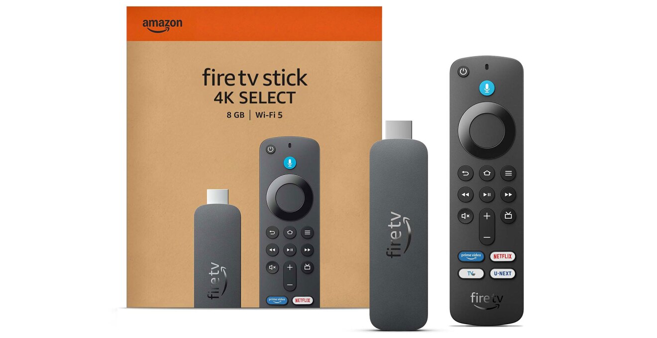 Fire TV Stick 4K Select