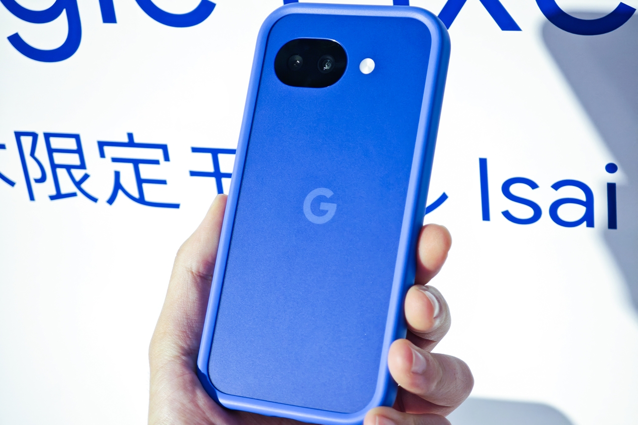 バンパーケースを装着した状態