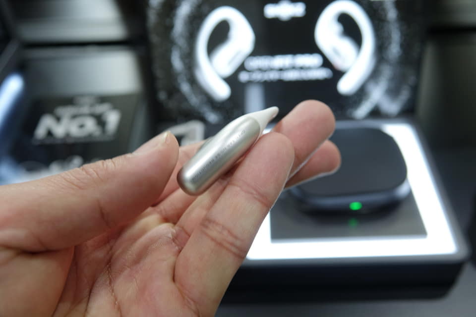 【1日使用美品】SHOKZ OpenFit Pro オープンイヤー ノイキャン Shokz、ノイキャン付きオープンイヤーイヤホン「OpenFit Pro」を発表