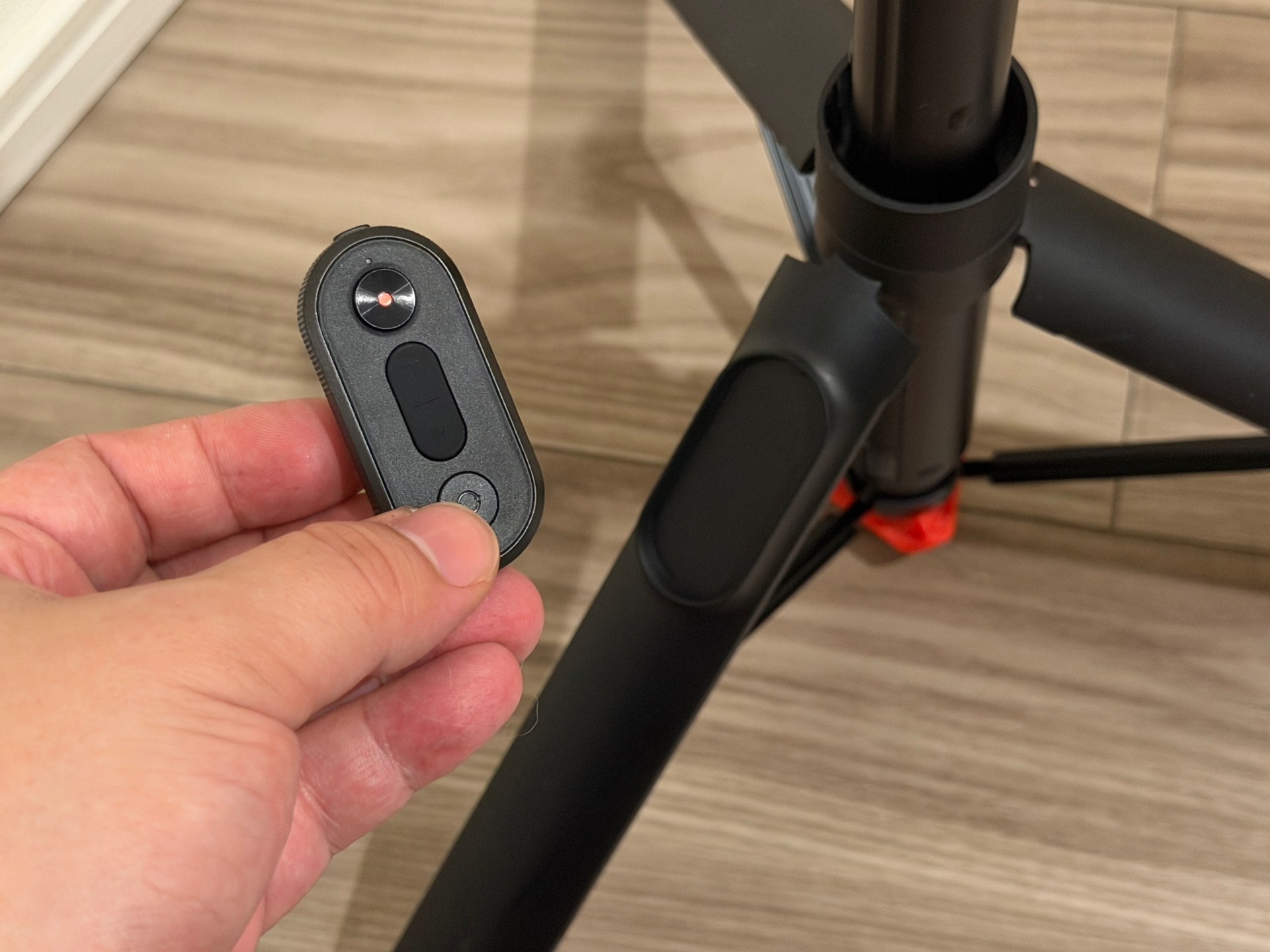 リモコンでの遠隔シャッターが想像以上に便利