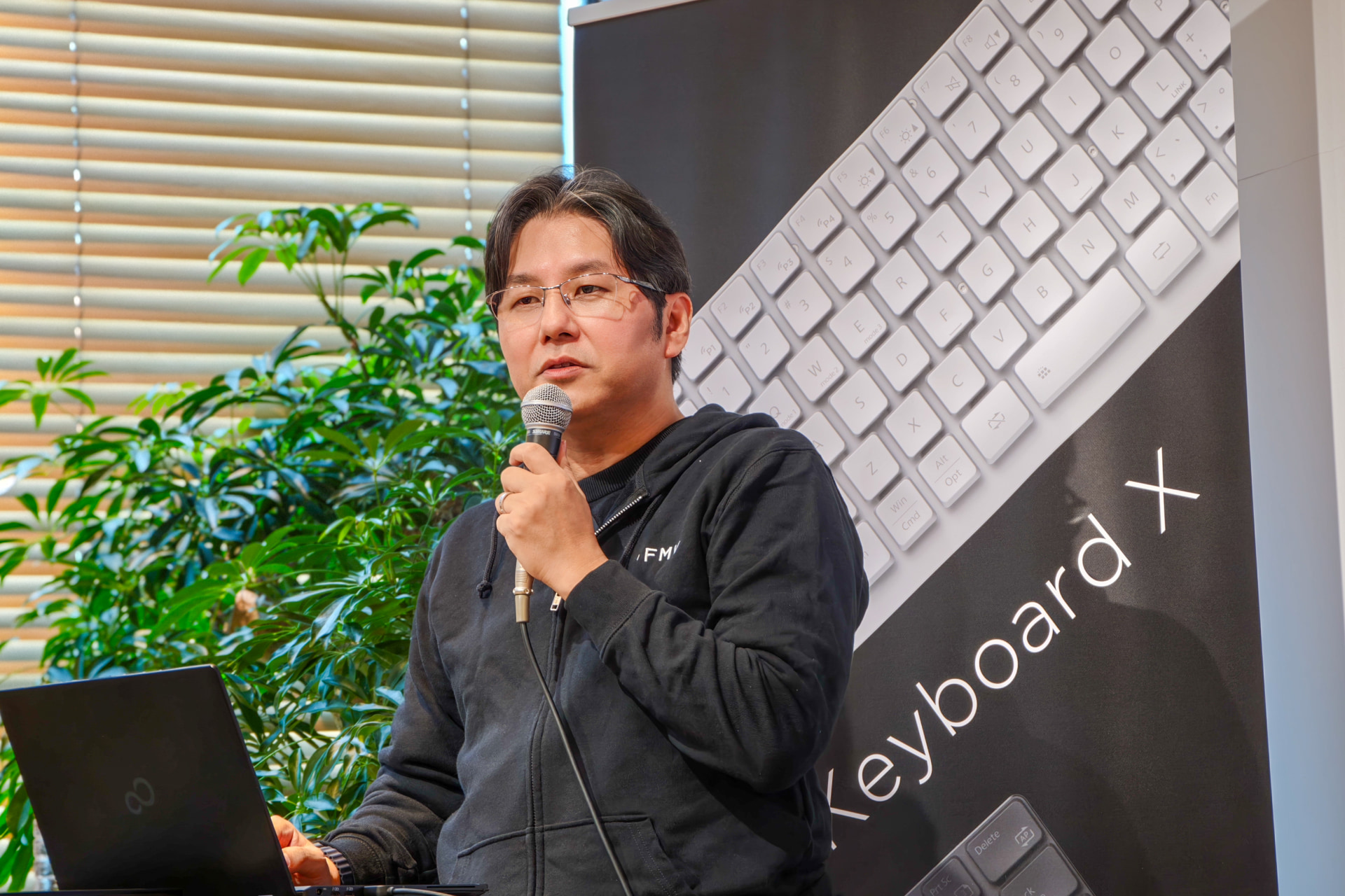 富士通クライアントコンピューティング キーボードマイスター 藤川英之氏