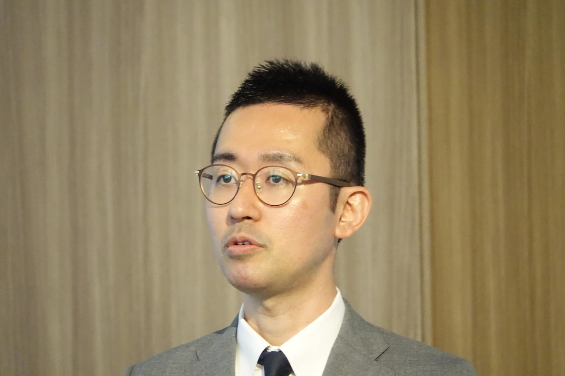 製品企画本部プロダクトマーケティング部長の元嶋亮太氏