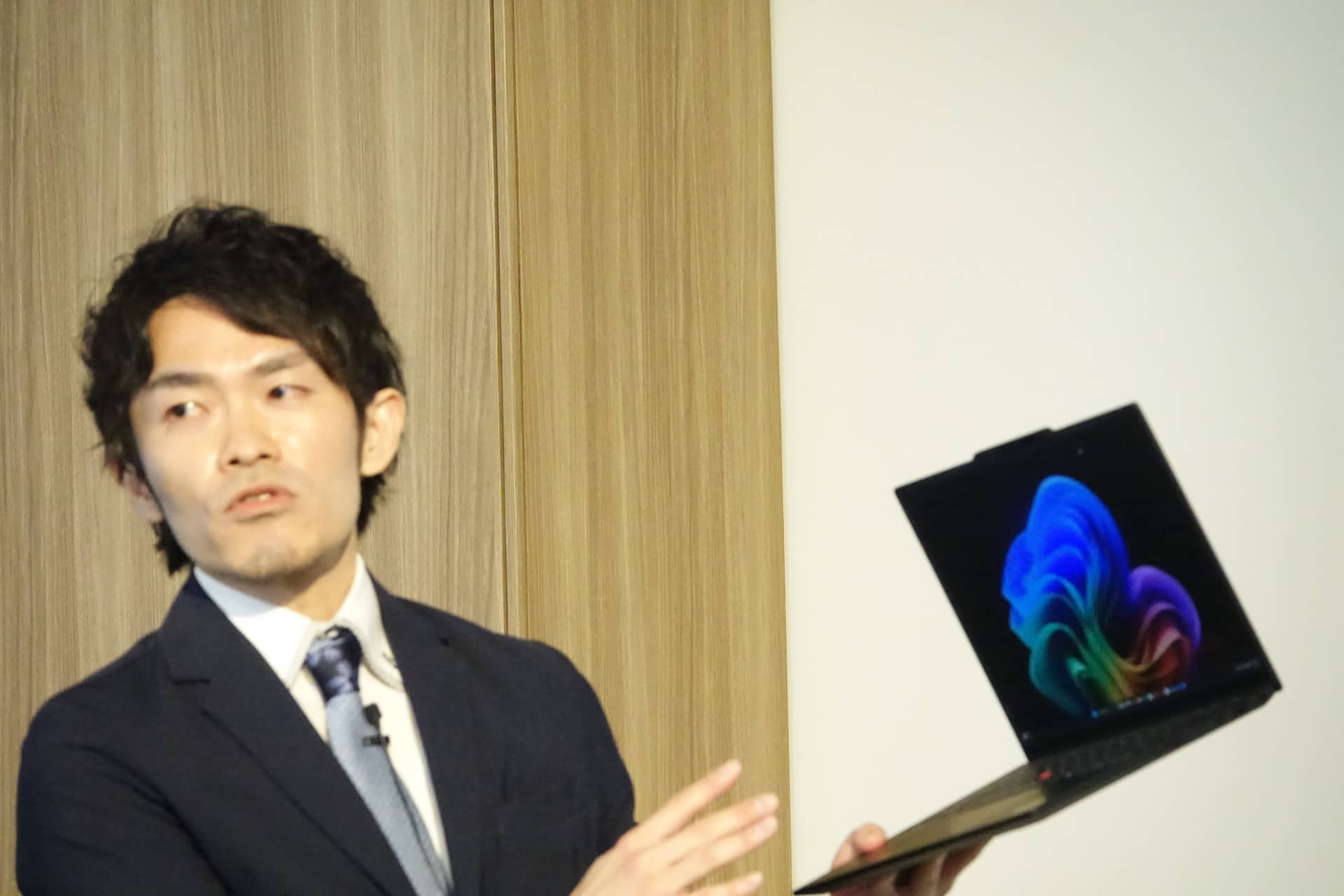 大和研究所機構開発プロジェクト#1筐体設計リーダーの堀内茂浩氏