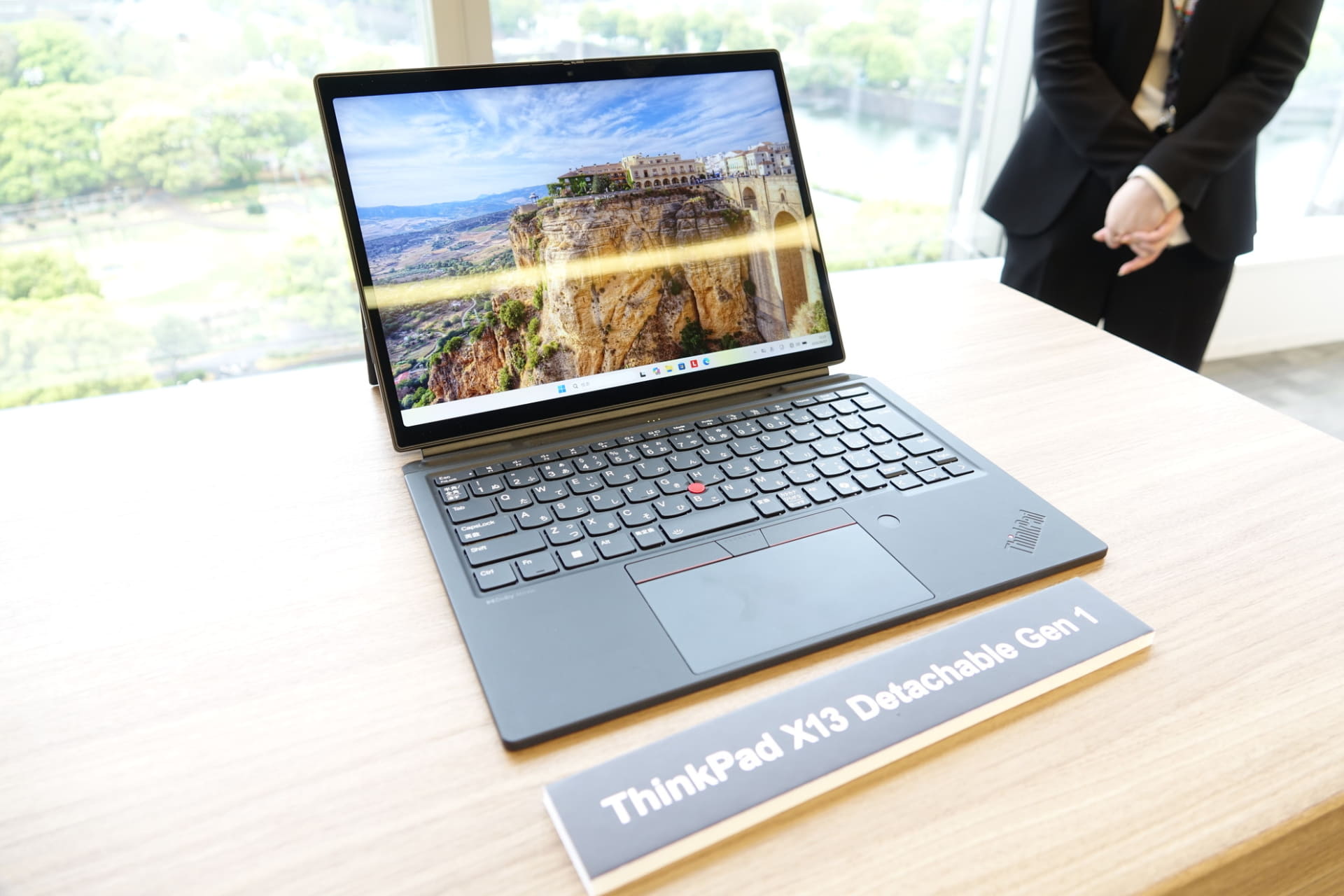 ThinkPad X13 Detachable Gen 1