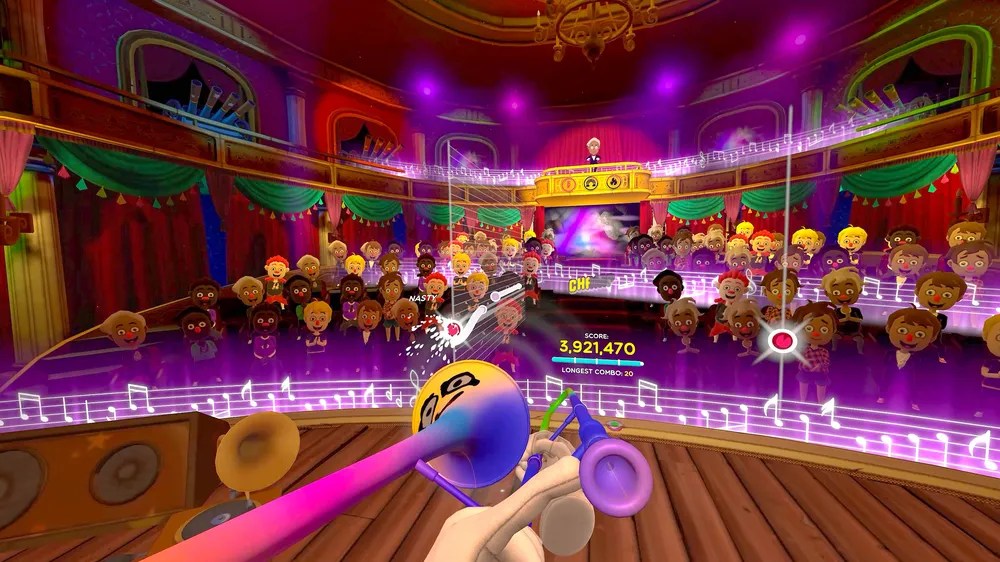 Trombone Champ: Unflattened!