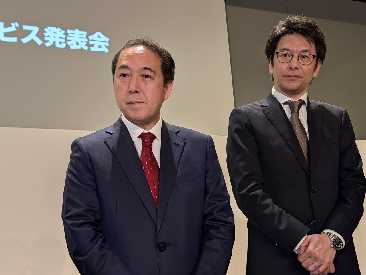 寺尾洋幸氏と大矢晃之氏