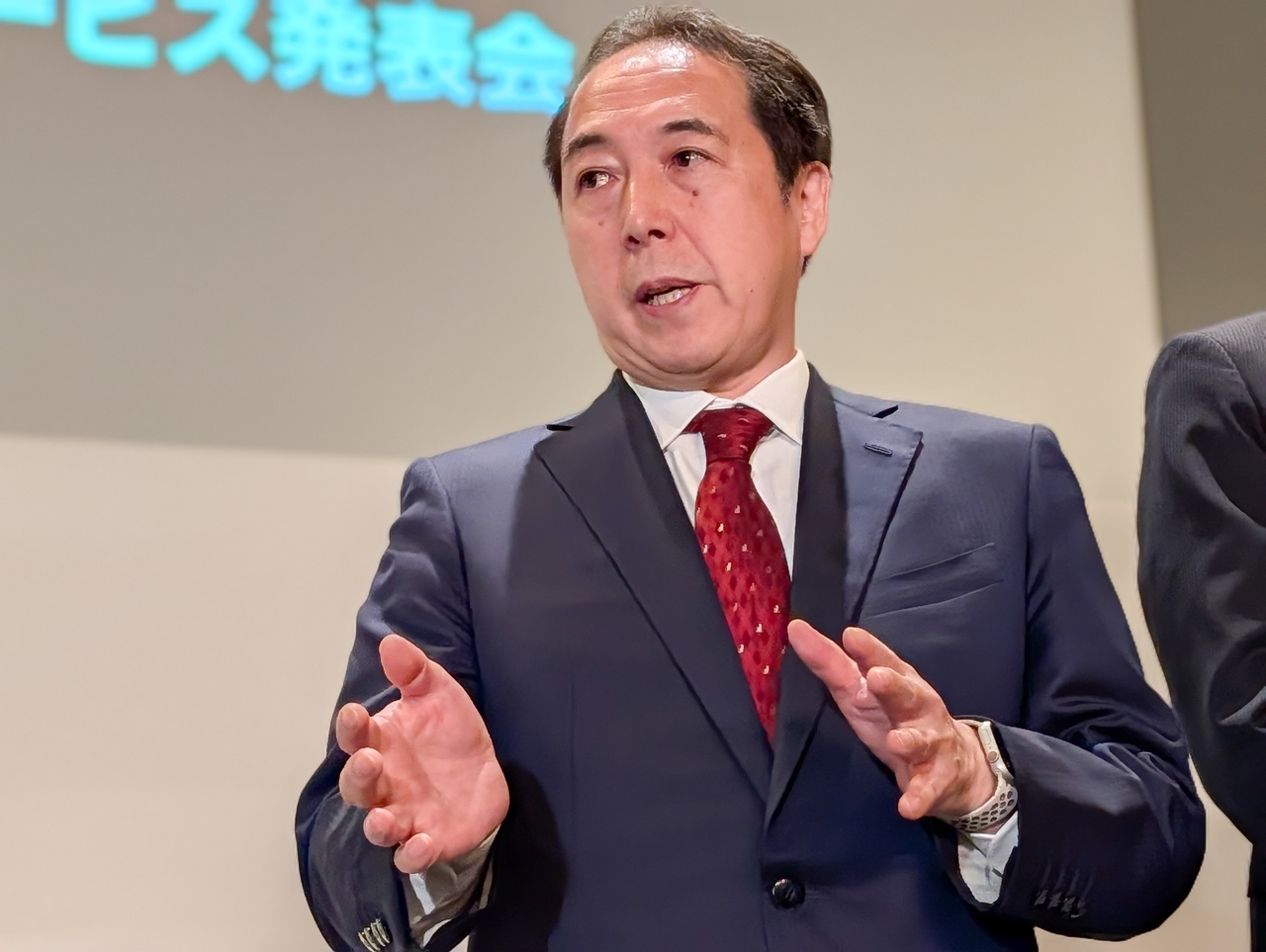 専務執行役員 寺尾洋幸氏