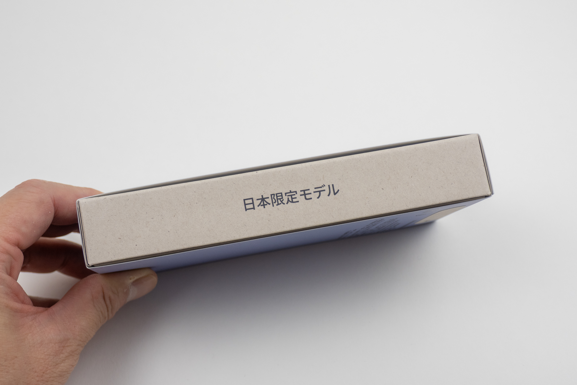 パッケージには「日本限定モデル（反対面にはJapan Special Edition）」の記載がある