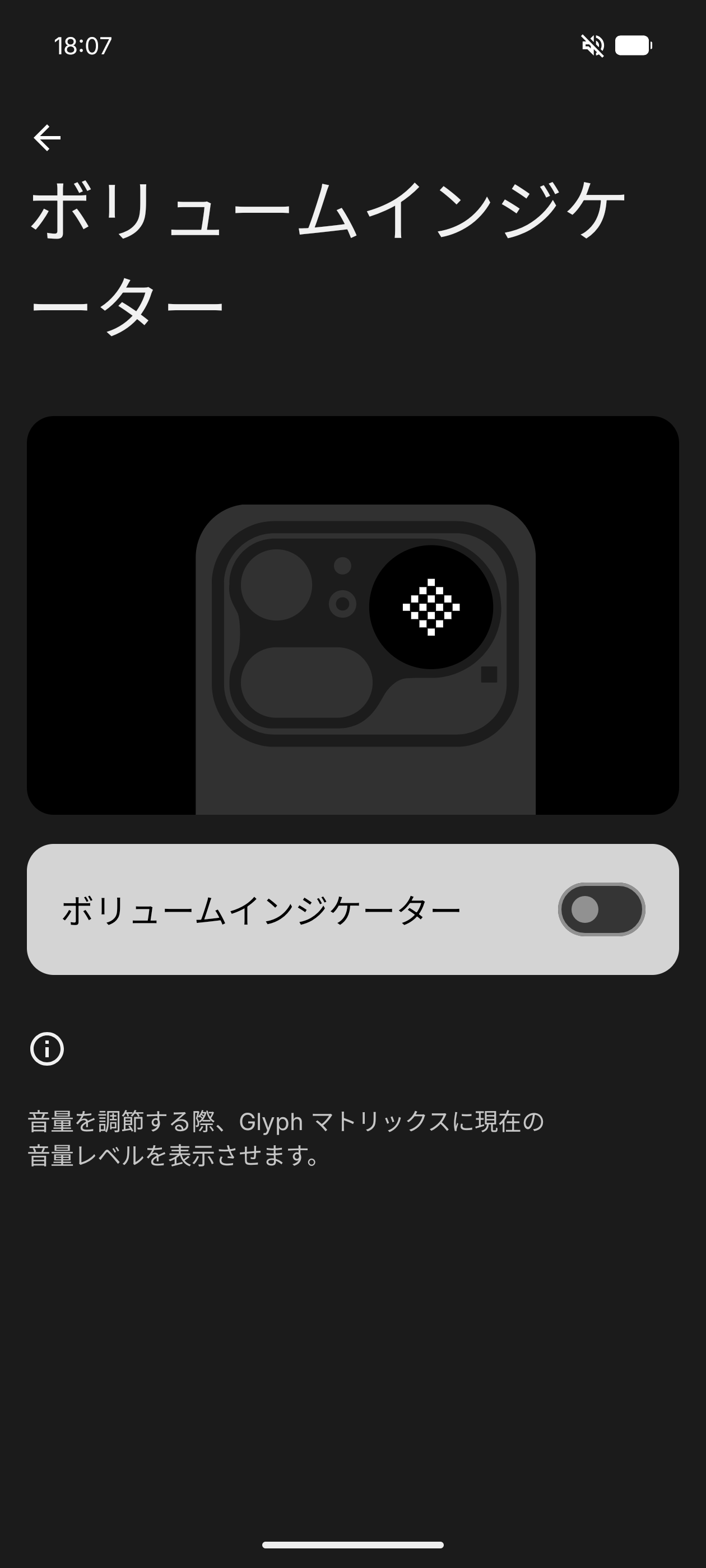 Glyphマトリックス