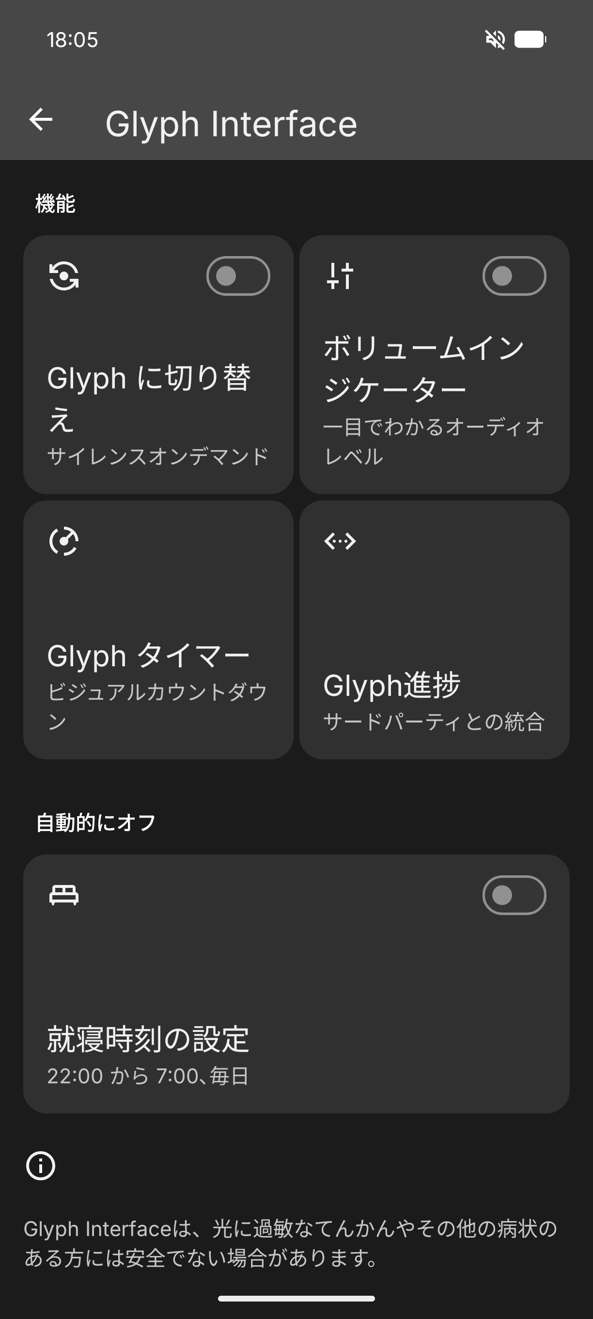 Glyphバー